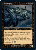 Necrogoyf (Retro Frame) (Foil Etched) (MH2-398) - Modern Horizons 2 Foil