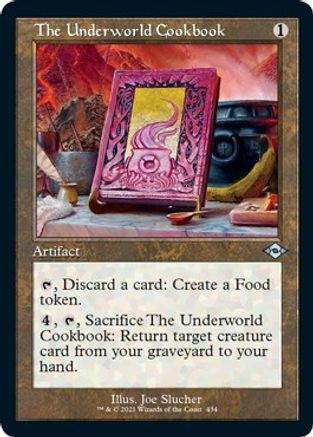 The Underworld Cookbook (Retro Frame) (Foil Etched) (MH2-434) - Modern Horizons 2 Foil
