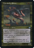 Lavabelly Sliver (Retro Frame) (Foil Etched) (MH1-029) - Modern Horizons Foil