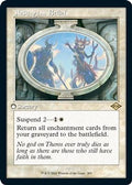 Resurgent Belief (Retro Frame) (Foil Etched) (MH2-385) - Modern Horizons 2 Foil