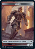 Golem Token (MH2-012) - Modern Horizons 2