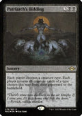 Patriarch's Bidding (Foil Etched) (MH2-275) - Modern Horizons 2 Foil