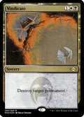 Vindicate (Foil Etched) (MH2-294) - Modern Horizons 2 Foil