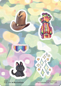 Sticker Sheet (0337) (SLD-337) - Secret Lair Drop