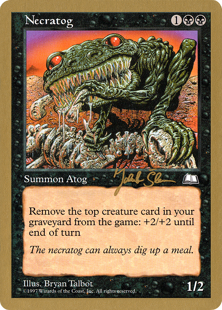 Necratog - 1997 Jakub Slemr (WTH) (WCD-) - World Championship Decks 1997