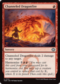Channeled Dragonfire (TDM-102) - Tarkir: Dragonstorm Foil