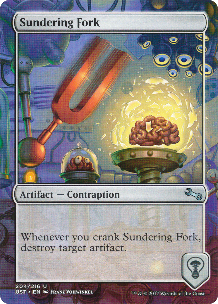 Sundering Fork (UST-204) - Unstable (Borderless)