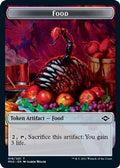 Food (018) // Construct Double-Sided Token (MH2-18 // 16) - Modern Horizons 2 Foil