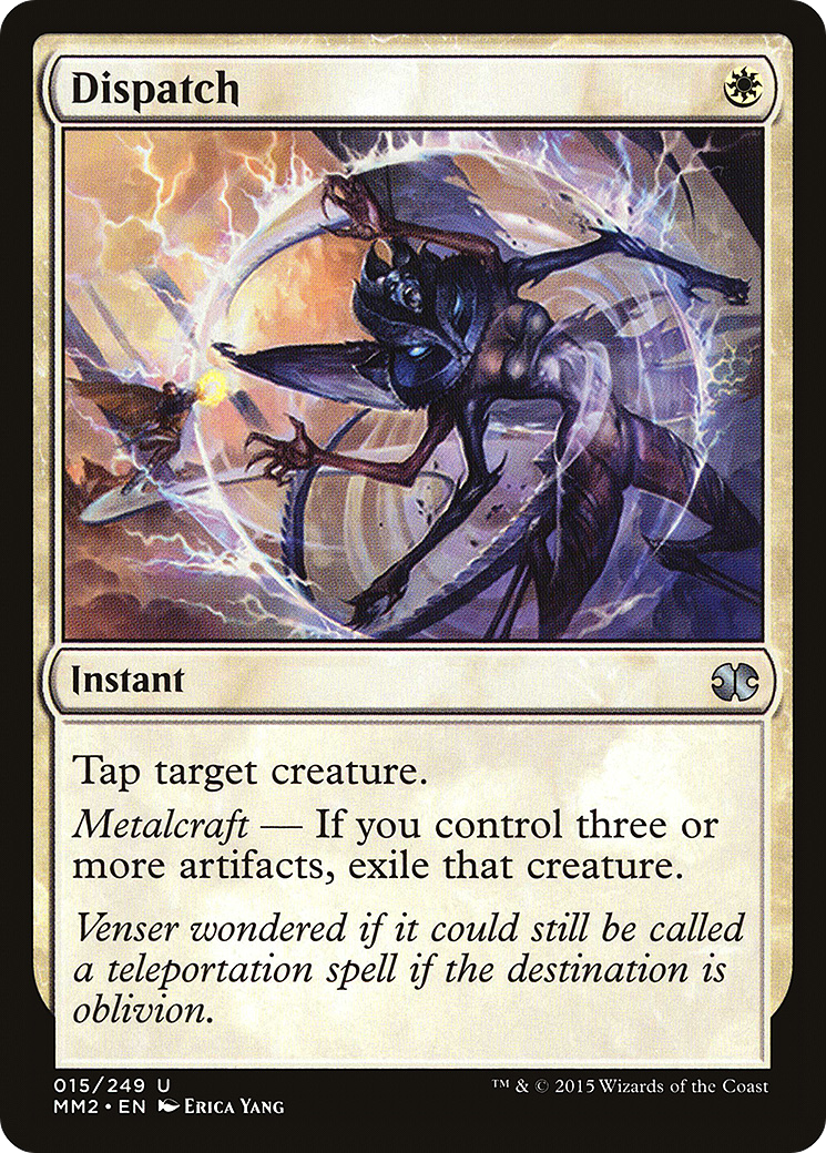 Dispatch (MM2-015) - Modern Masters 2015 Foil