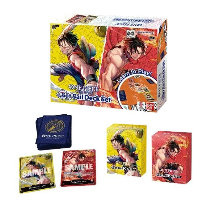 One Piece TCG: Learn to Play Set Sail Deck Set