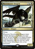 Necromaster Dragon (PRE-226S) - Dragons of Tarkir Promos Foil
