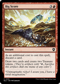 Big Score (BLC-193) - Bloomburrow Commander