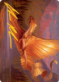Adult Gold Dragon Art Card (Gold-Stamped Signature) (ASAFR-058) - Art Series: Adventures in the Forgotten Realms
