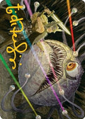 Hive of the Eye Tyrant Art Card (Gold-Stamped Signature) (ASAFR-053) - Art Series: Adventures in the Forgotten Realms
