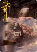 Mountain (62/81) Art Card (Gold-Stamped Signature) (ASAFR-062) - Art Series: Adventures in the Forgotten Realms