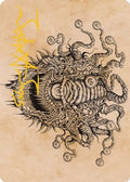 Baleful Beholder (Showcase) Art Card (Gold-Stamped Signature) (ASAFR-068) - Art Series: Adventures in the Forgotten Realms