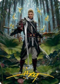 Grand Master of Flowers Art Card (Gold-Stamped Signature) (ASAFR-079) - Art Series: Adventures in the Forgotten Realms