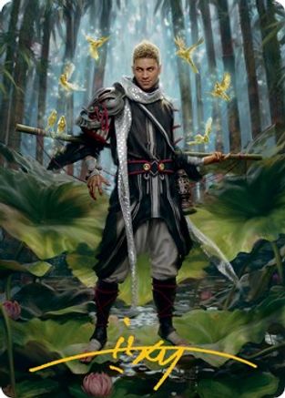 Grand Master of Flowers Art Card (Gold-Stamped Signature) (ASAFR-079) - Art Series: Adventures in the Forgotten Realms