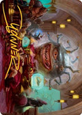 Xanathar, Guild Kingpin Art Card (Gold-Stamped Signature) (ASAFR-029) - Art Series: Adventures in the Forgotten Realms