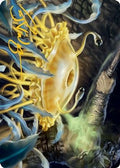 Flumph Art Card (Gold-Stamped Signature) (ASAFR-012) - Art Series: Adventures in the Forgotten Realms