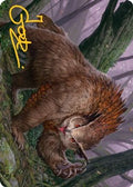 Owlbear Art Card (Gold-Stamped Signature) (ASAFR-015) - Art Series: Adventures in the Forgotten Realms