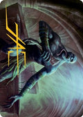 Ghoul Art Card (Gold-Stamped Signature) (ASAFR-018) - Art Series: Adventures in the Forgotten Realms