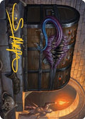 Mimic Art Card (Gold-Stamped Signature) (ASAFR-027) - Art Series: Adventures in the Forgotten Realms