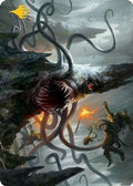 Roper Art Card (Gold-Stamped) (ASAFR-025) - Art Series: Adventures in the Forgotten Realms