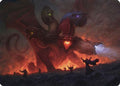 Tiamat Art Card (ASAFR-026) - Art Series: Adventures in the Forgotten Realms