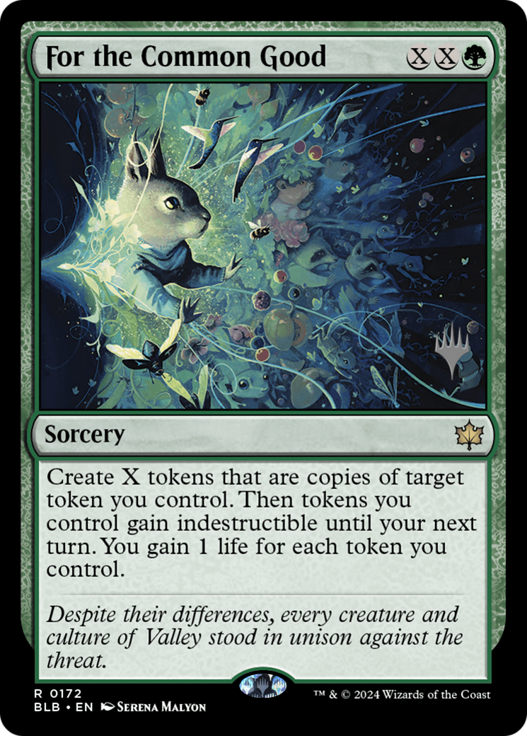 For the Common Good (PPBLB-172) - Bloomburrow Promos