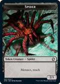 Spider // Vecna Double-Sided Token (AFR-7 // 8) - Adventures in the Forgotten Realms Foil