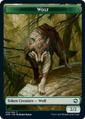 Wolf // Faerie Dragon Double-Sided Token (AFR-14 // 4) - Adventures in the Forgotten Realms Foil