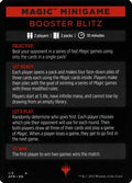 Magic Minigame: Booster Blitz (AFR-001) - Adventures in the Forgotten Realms