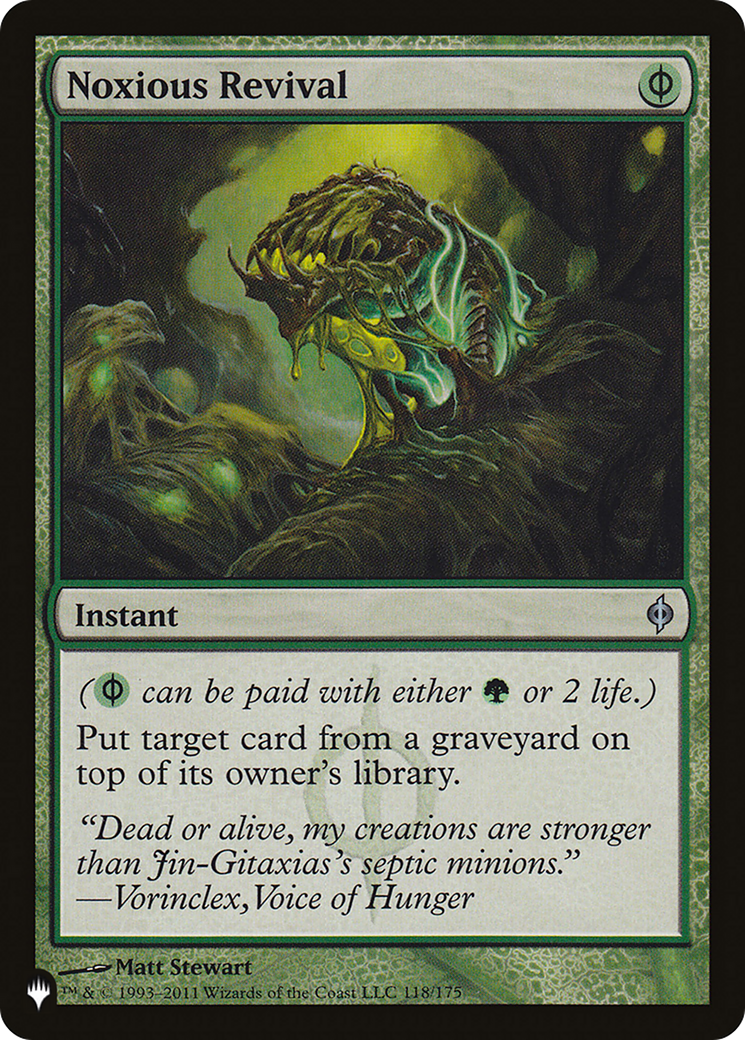 Noxious Revival (LIST-NPH-118) - The List