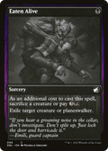Eaten Alive (DBL-099) - Innistrad: Double Feature
