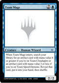 Team Mage (UNK-UU03A) - Un-Known Event Playtest Cards
