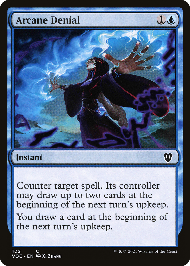 Arcane Denial (VOC-102) - Crimson Vow Commander