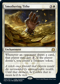 Smothering Tithe (JDG-005) - Judge Gift Cards 2022 Foil