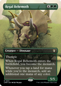Regal Behemoth (Borderless) (CMM-651) - Commander Masters