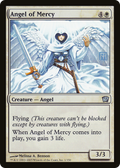 Angel of Mercy (9ED-001) - 9th Edition Foil