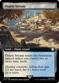 Prairie Stream (Extended Art) (PIP-503) - Fallout: (Extended Art) Foil