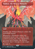 Valakut, the Molten Pinnacle (SLP-014) - Secret Lair Showdown (Borderless)