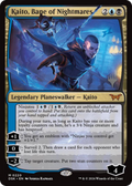 Kaito, Bane of Nightmares (PPDSK-220) - Duskmourn: House of Horror Promos