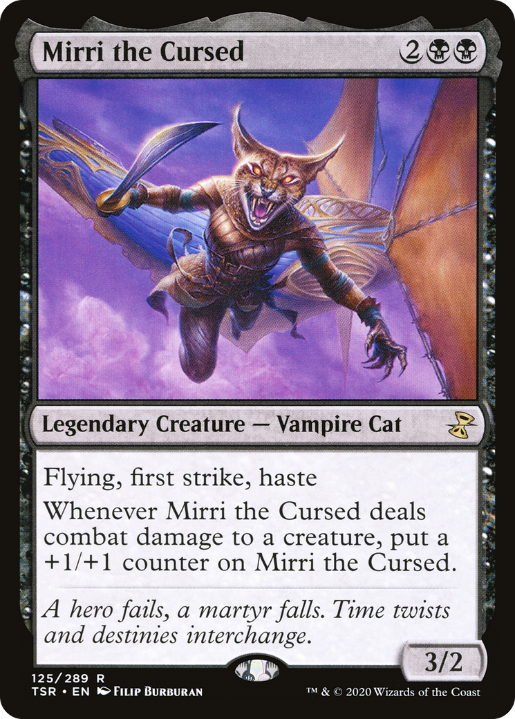 Mirri the Cursed (TSR-125) - Time Spiral Remastered