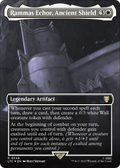 Rammas Echor, Ancient Shield (Borderless) (Surge Foil) (LTC-549) - Tales of Middle-earth Commander Foil