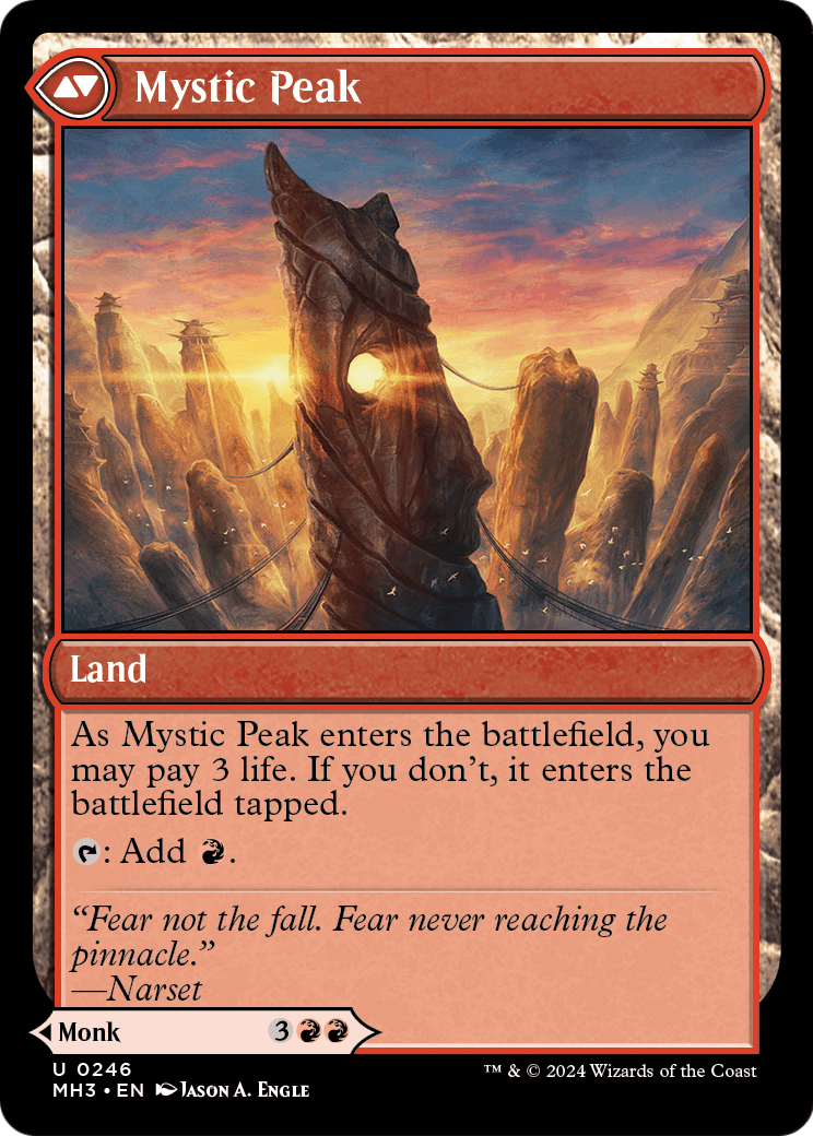 Pinnacle Monk (MH3-246) - Modern Horizons 3