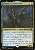 Wilhelt, the Rotcleaver (MIC-002) - Midnight Hunt Commander