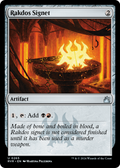 Rakdos Signet (RVR-265) - Ravnica Remastered