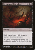 Stronghold Discipline (10E-181) - Tenth Edition Foil