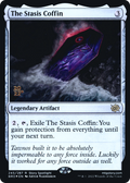 The Stasis Coffin (PRE-245) - The Brothers' War Promos Foil